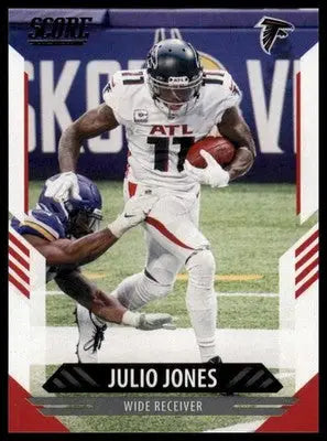 2021 Score Julio Jones 192 Atlanta Falcons