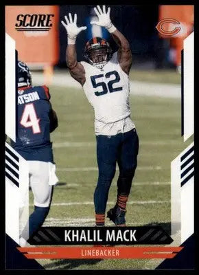 2021 Score Khalil Mack 127 Chicago Bears