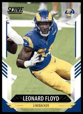 2021 Score Leonard Floyd 257 Los Angeles Rams