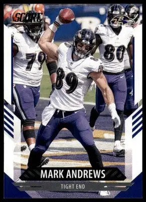 2021 Score Mark Andrews 88 Baltimore Ravens