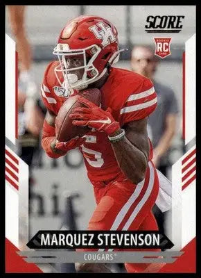 2021 Score Marquez Stevenson RC 338 Houston Cougars