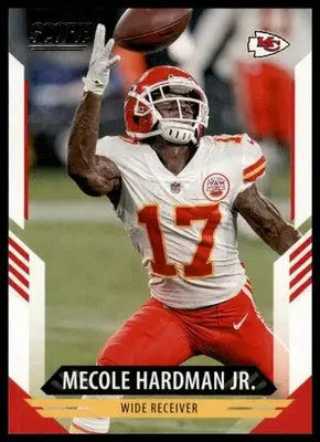 2021 Score Mecole Hardman Jr. 6 Kansas City Chiefs