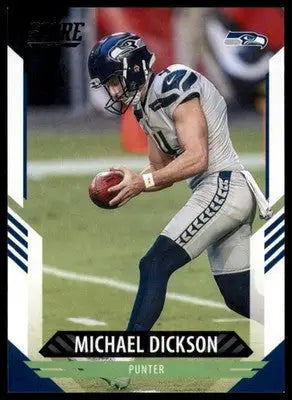 2021 Score Michael Dickson 272 Seattle Seahawks