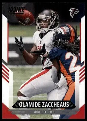 2021 Score Olamide Zaccheaus 194 Atlanta Falcons