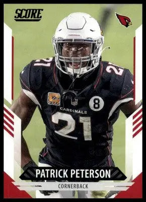 2021 Score Patrick Peterson 245 Arizona Cardinals