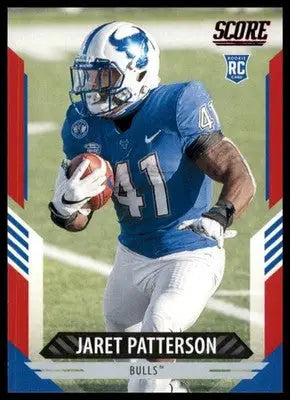 2021 Score - Red Base Jaret Patterson Buffalo Bulls 321 - Football Card Single