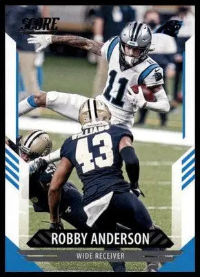 2021 Score Robby Anderson 199 Carolina Panthers