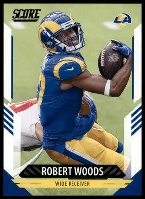 2021 Score Robert Woods 256 Los Angeles Rams