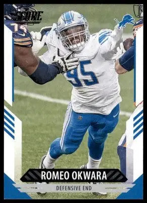 2021 Score Romeo Okwara 137 Detroit Lions