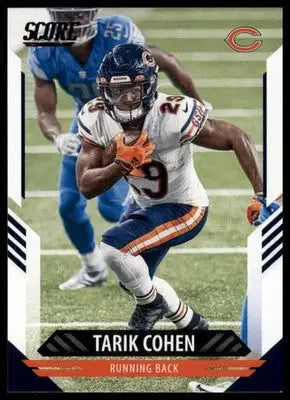 2021 Score Tarik Cohen 122 Chicago Bears