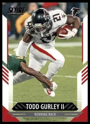 2021 Score Todd Gurley II 190 Atlanta Falcons