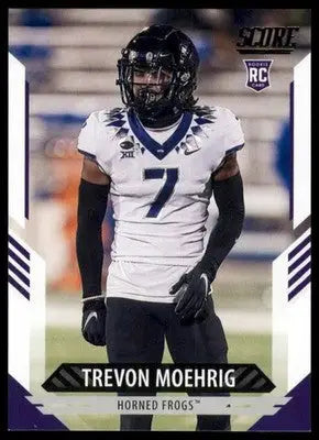 2021 Score Trevon Moehrig RC 359 TCU Horned Frogs