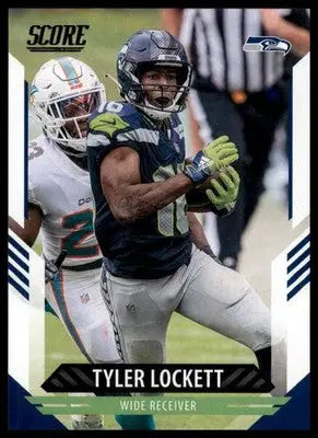 2021 Score Tyler Lockett 270 Seattle Seahawks