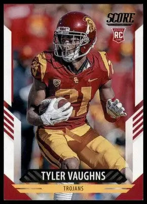 2021 Score Tyler Vaughns RC 383 USC Trojans