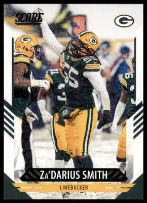 2021 Score Za’Darius Smith 142 Green Bay Packers