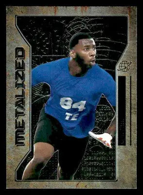 2021 SkyBox Metal Universe Champions #107 Kyle Pitts - Football Card Single