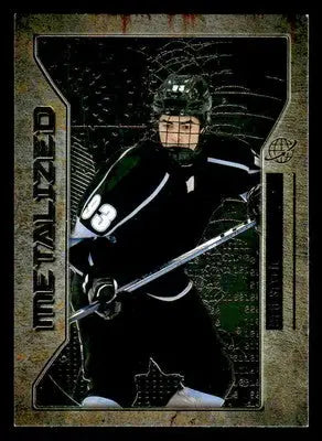 2021 SkyBox Metal Universe Champions #113 Matt Savoie - Hockey Card Single