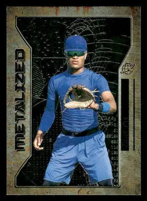 2021 SkyBox Metal Universe Champions #122 Wilman Diaz - Baseball Card Single