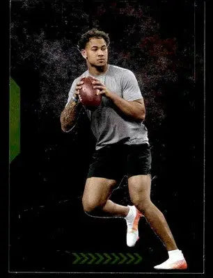 2021 SkyBox Metal Universe Champions #35 Trey Lance Spectrum - Football Card Single