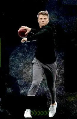 2021 SkyBox Metal Universe Champions #5 Zach Wilson - Football Card Single