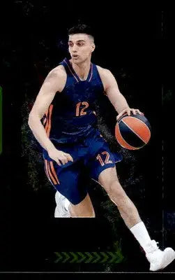 2021 SkyBox Metal Universe Champions #54 Carlos Alocen - Basketball Card Single