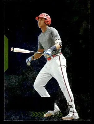 2021 SkyBox Metal Universe Champions #55 Bayron Lora - Baseball Card Single