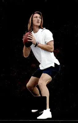 2021 SkyBox Metal Universe Champions #60 Trevor Lawrence Copper - Football Card Single