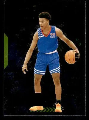 2021 SkyBox Metal Universe Champions #82 Jaden Springer Base LA Clippers - Basketball Card Single