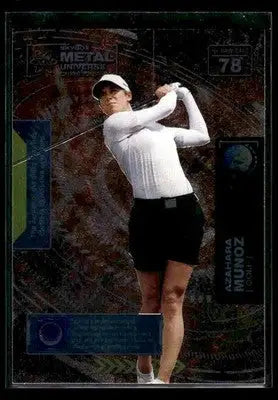 2021 SkyBox Metal Universe Champions Azahara Munoz #78 LPGA - Other