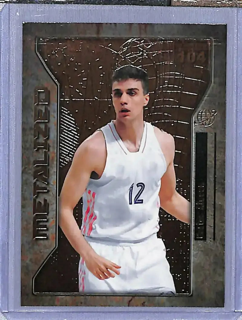 2021 Skybox Metal Universe Champions Copper #104 Carlos Alocen Metalized RC NM-MT Basketball Card - Basketball Card