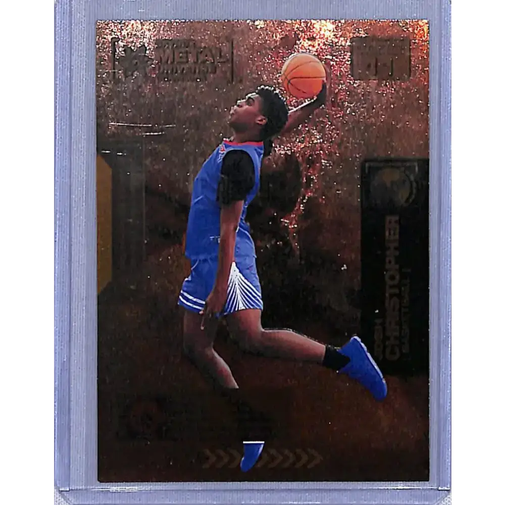 2021 Skybox Metal Universe Champions Copper #11 Josh Christopher RC NM-MT Basketball Card - Basketball Card Single