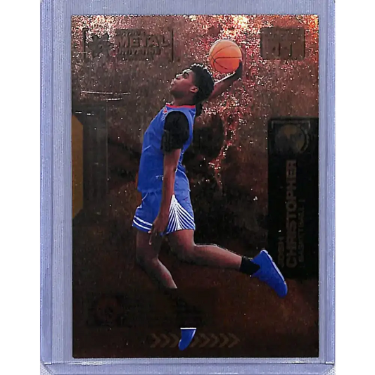 2021 Skybox Metal Universe Champions Copper #11 Josh Christopher RC NM-MT Basketball Card - Basketball Card Single