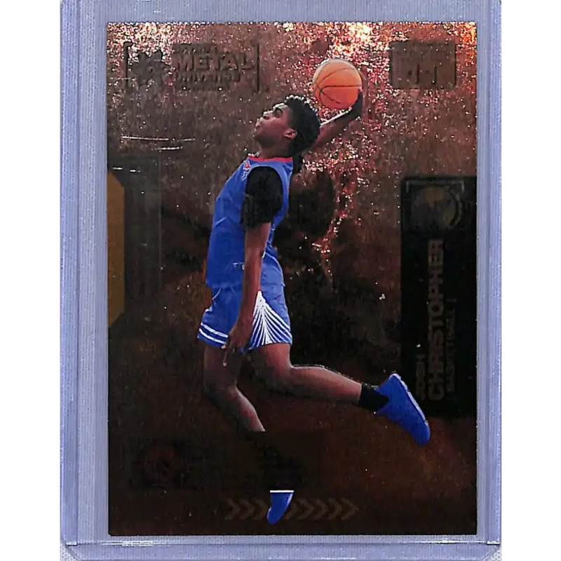 2021 Skybox Metal Universe Champions Copper #11 Josh Christopher RC NM-MT Basketball Card - Basketball Card Single