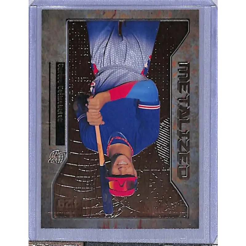 2021 Skybox Metal Universe Champions Copper #129 Carlos Colmenarez Metalized RC NM-MT Baseball Card - Baseball Card