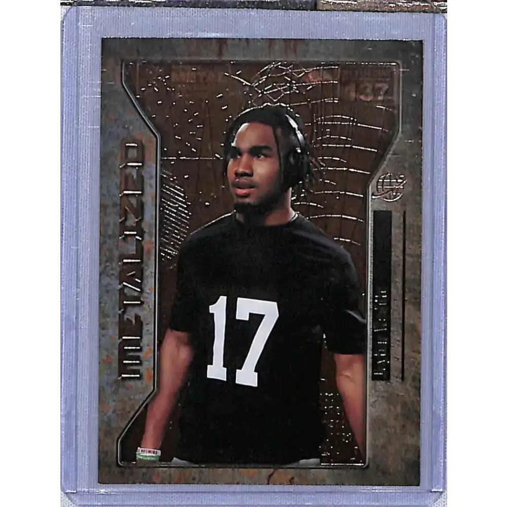 2021 Skybox Metal Universe Champions Copper #137 Jaylen Waddle Metalized RC NM-MT Football Card - Football Card Single
