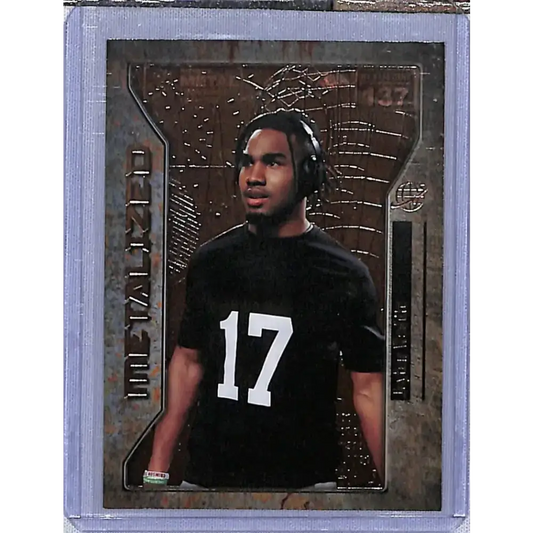 2021 Skybox Metal Universe Champions Copper #137 Jaylen Waddle Metalized RC NM-MT Football Card - Football Card Single
