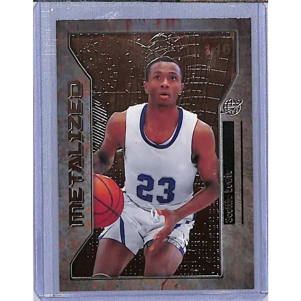 2021 Skybox Metal Universe Champions Copper #146 Scottie Lewis Metalized RC NM-MT Basketball Card - Basketball Card