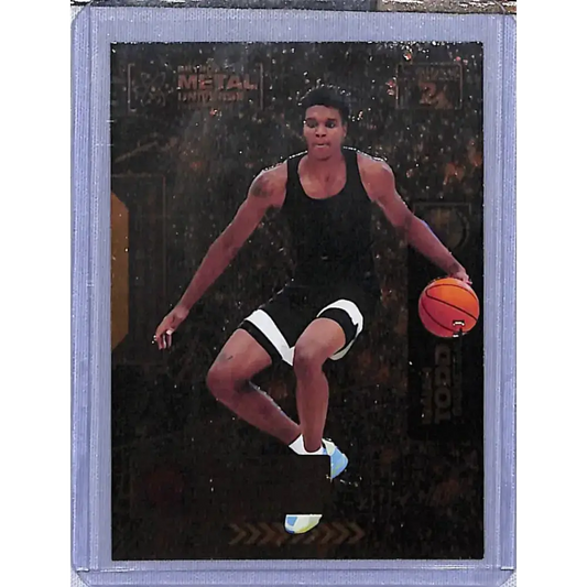 2021 Skybox Metal Universe Champions Copper #2 Isaiah Todd RC NM-MT Basketball Card - Basketball Card Single
