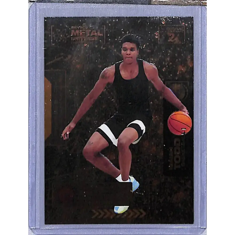 2021 Skybox Metal Universe Champions Copper #2 Isaiah Todd RC NM-MT Basketball Card - Basketball Card Single