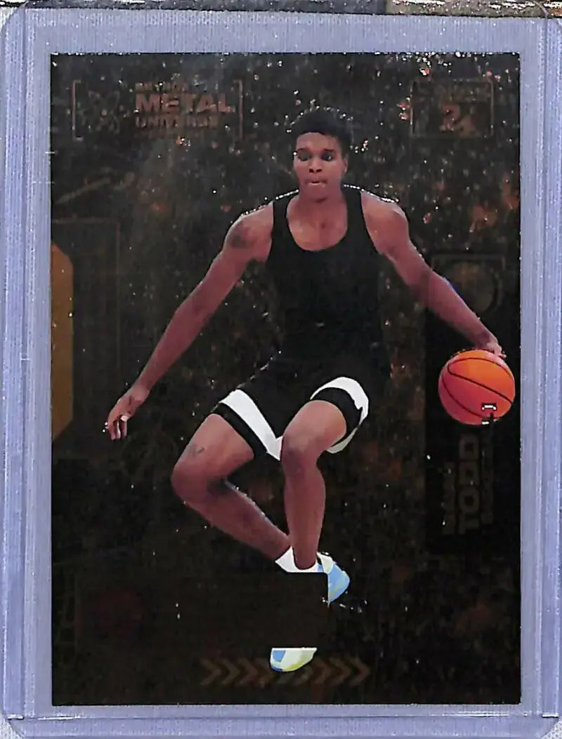 2021 Skybox Metal Universe Champions Copper #2 Isaiah Todd RC NM-MT Basketball Card - Basketball Card Single