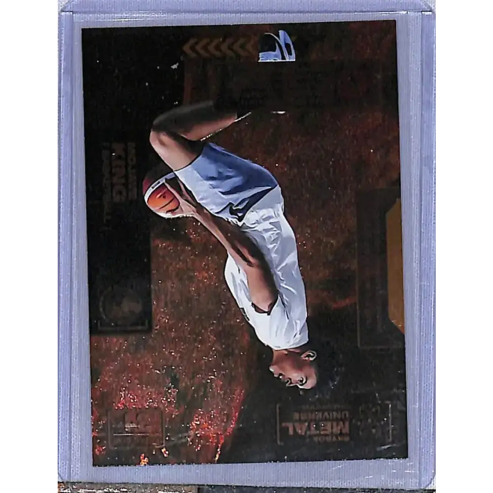 2021 Skybox Metal Universe Champions Copper #31 Mojave King RC NM-MT Basketball Card - Basketball Card Single