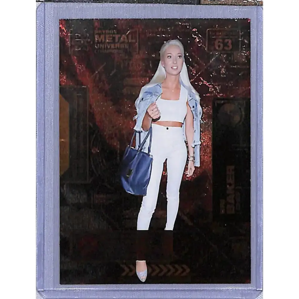 2021 Skybox Metal Universe Champions Copper #63 Bri Baker NM-MT Chef Card - Non-Sports Card Single