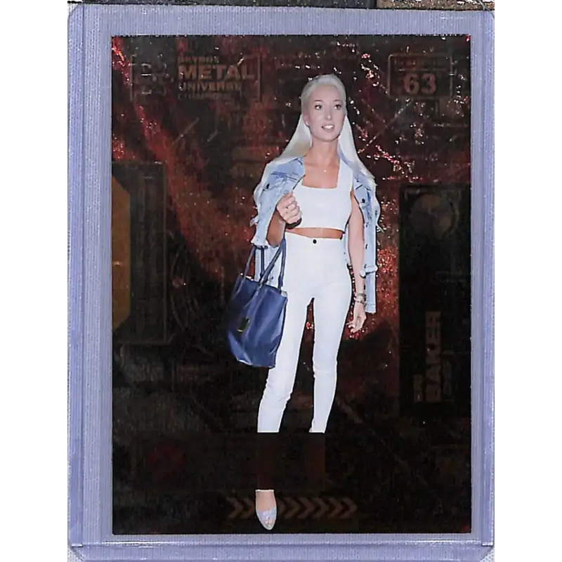 2021 Skybox Metal Universe Champions Copper #63 Bri Baker NM-MT Chef Card - Non-Sports Card Single