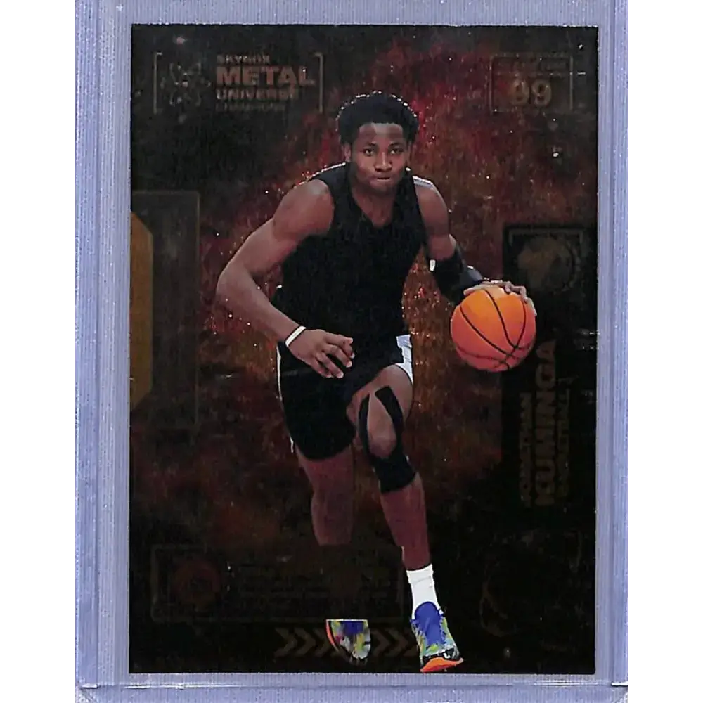 2021 Skybox Metal Universe Champions Copper #99 Jonathan Kuminga RC NM-MT Basketball Card - Basketball Card Single