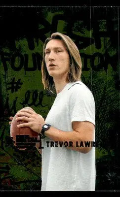 2021 SkyBox Metal Universe Champions #FF50 Trevor Lawrence Fresh Foundation - Football Card Single