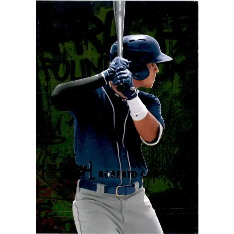 2021 Skybox Metal Universe Champions Fresh Foundation #FF39 Roberto Campos NM-MT RC Rookie MultiSport Card - Baseball