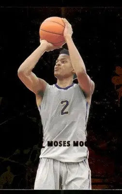 2021 SkyBox Metal Universe Champions Fresh Foundation Moses Moody #FF33