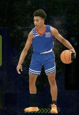 2021 SkyBox Metal Universe Champions Jaden Springer #82 Basketball - Basketball Card Single