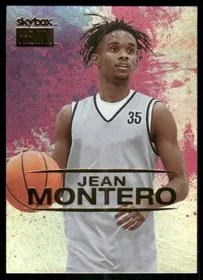 2021 Skybox Metal Universe Champions Jean Montero #S-32 Basketball - Basketball Card Single