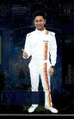 2021 SkyBox Metal Universe Champions Ken Gushi #19 Toyota Gazoo - Racing Card Single
